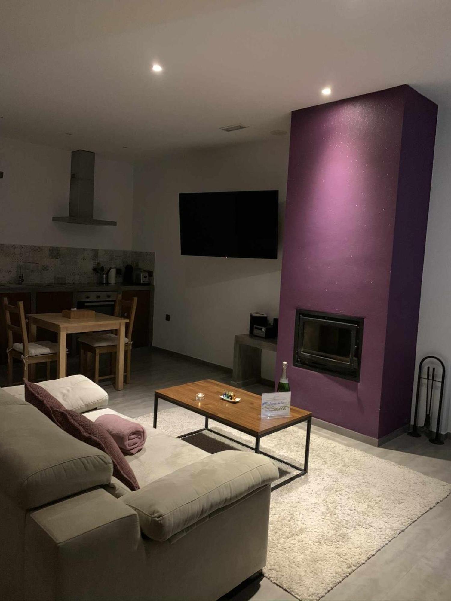 Apartmán Loft Mora Benaocaz Exteriér fotografie