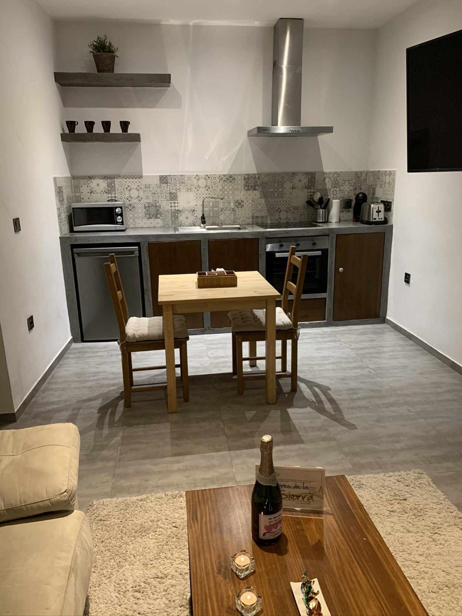 Apartmán Loft Mora Benaocaz Exteriér fotografie