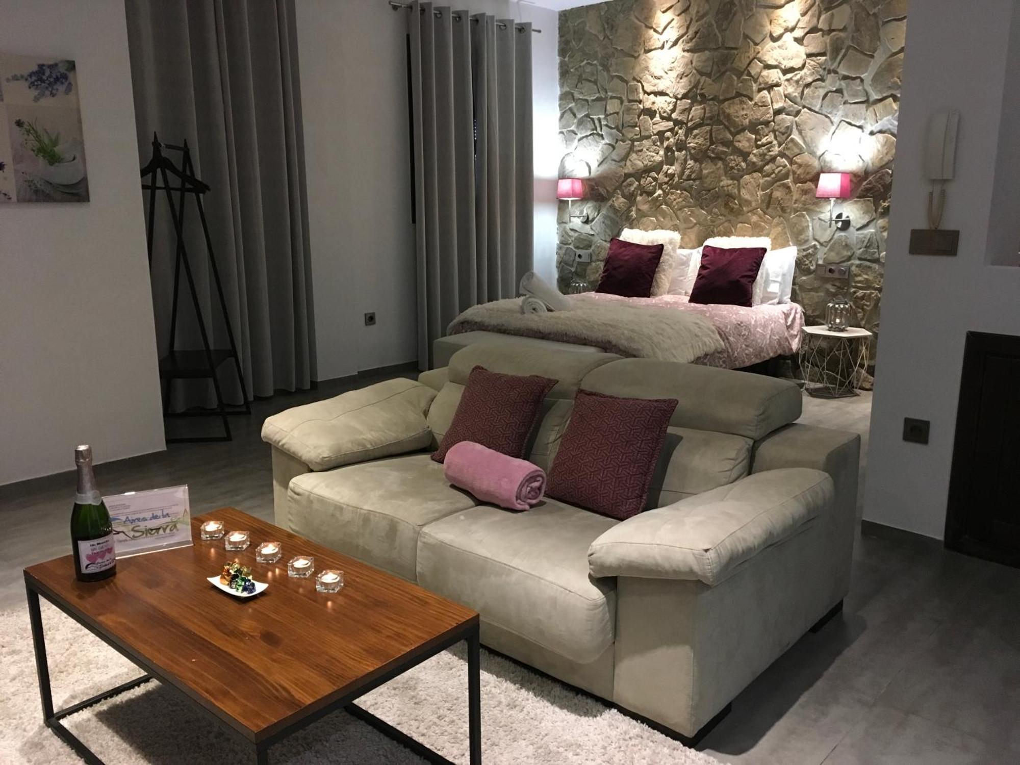 Apartmán Loft Mora Benaocaz Exteriér fotografie